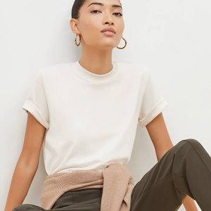 MM Lafleur The Leslie T-Shirt - Ivory